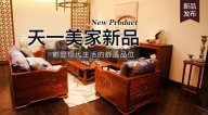 天一美家明逸新品，彰顯現(xiàn)代生活的舒適品位。